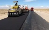 انجام بیش از ۵۱۵ کیلومتر عملیات آسفالت توسط راهداری کرمانشاه