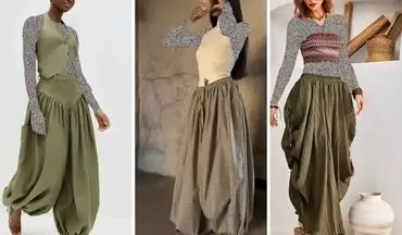 شلوار سندبادی؛ ترکیب بی‌نظیر راحتی و داشتن استایل خاص تابستونی