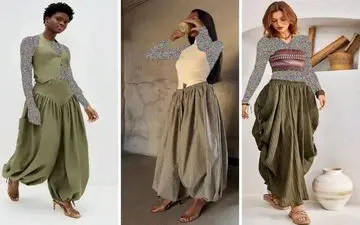 شلوار سندبادی؛ ترکیب بی‌نظیر راحتی و داشتن استایل خاص تابستونی