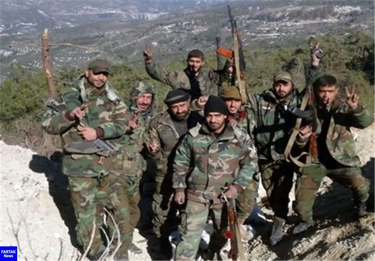  عملیات جدید ارتش سوریه برای سرکوب داعش آغاز شد