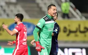 1+8 جنجال لک در پرسپولیس