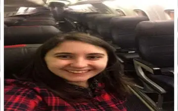 دختری که تنها مسافر هواپیمای 300 نفره شد!