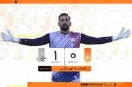 سایپا 1– 0  مس سونگون ؛ نارنجی‌ها در مسیر بازگشت به اوج