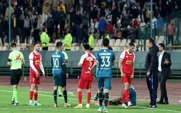 مورد عجیب یک سرخپوش در ترکیب!