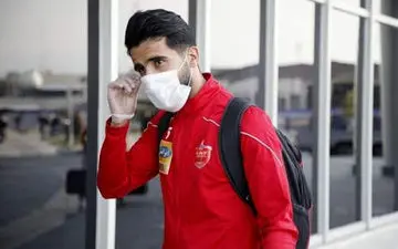 بشار رسن به صورت زمینی به ایران آمد