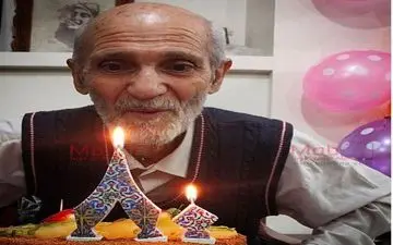 جواد رضویان تصویری از پدرش در سن ۸۰ سالگی منتشر کرد (عکس)