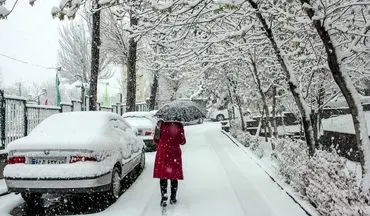 تهرانی‌ها منتظر بارش برف و باران باشند