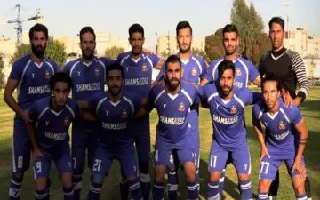 شمس آذر زورش به حریف دسته سومی نرسید!