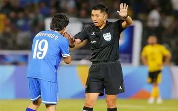 هشدار جدی کارشناس داوری به ملی پوشان ایران:  سبک قضاوت داور چینی شبیه فغانی است 