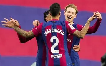 پیروزی قاطع شاگردان ژاوی هرناندس مقابل حریف مادریدی