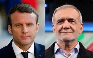  جزئیات تماس تلفنی مکرون با پزشکیان 