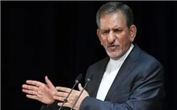  خبرگزاری دولت استعفای جهانگیری را تکذیب کرد