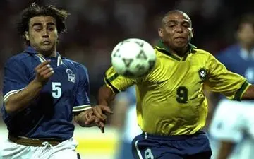 فقط از بازی مقابل رونالدو می ترسیدم