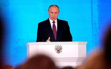 پوتین بروز «جنگ سرد جدید» را رد کرد!