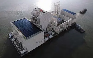 این دیتاسنتر هوش مصنوعی روی آب معلق است!
