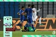 خلاصه بازی استقلال 2 - استقلال خوزستان 0 + ویدئو