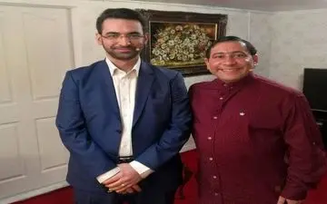 عکس/ قیمت و آقای وزیر در پشت صحنه دور همی