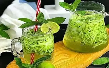 نوشیدنی های مناسب برای رفع عطش در گرما