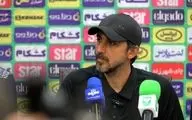 رحمتی: گل مردود ما فقط ۱۰ سانتی آفساید بود / با یک اشتباه بازی را به فولاد باختیم