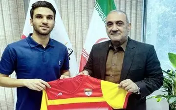 ساسان انصاری در فولاد ماند