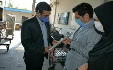  بازدید از شرکت مارپیچ باختر (به روایت تصویر)