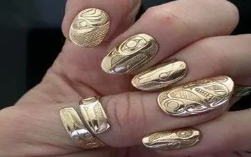 اگر طلا در این لاک ها وجود داشت باید براده های آن ته نشین می شد