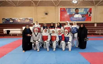 ترکیب بانوان هوگوپوش  کرمانشاهی جهت اعزام به رقابت‌های  قهرمانی کشور  به روایت تصویر