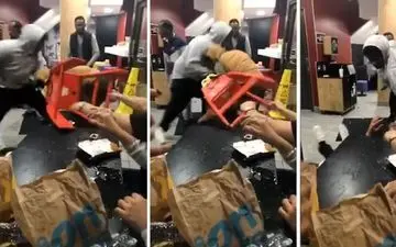 حمام خون در فروشگاه مک دونالد+ عکس