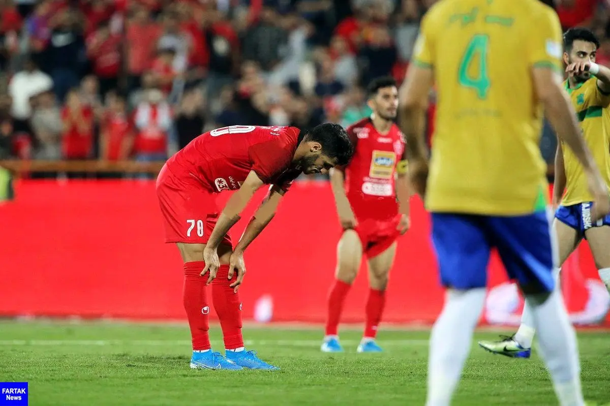 ستاره مغضوب پرسپولیس به دنبال یک رکورد خاص در دربی