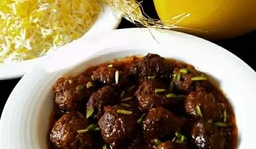 طرز تهیه کوفته قلقلی با سس انار | طعمش محشره!