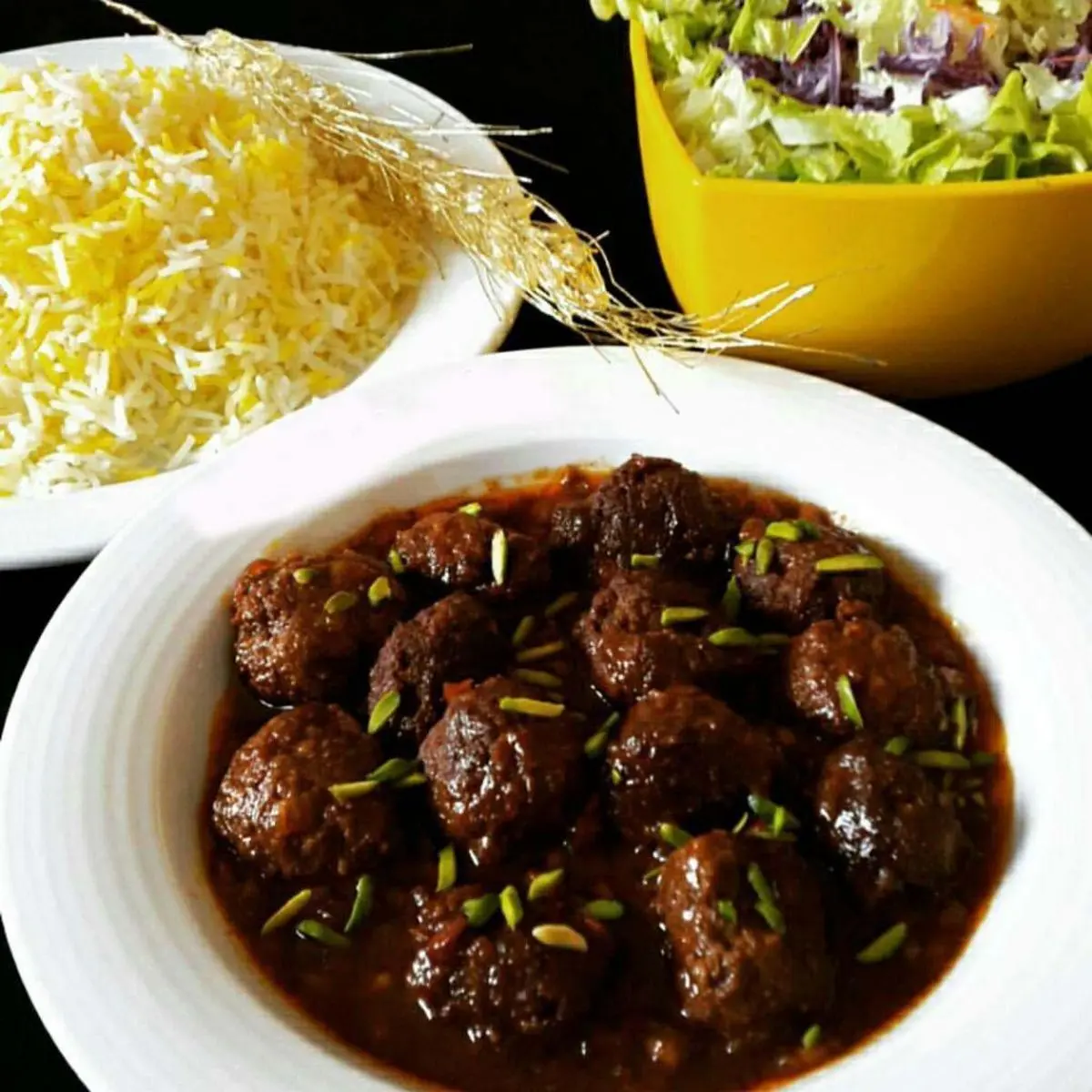 طرز تهیه کوفته قلقلی با سس انار | طعمش محشره!