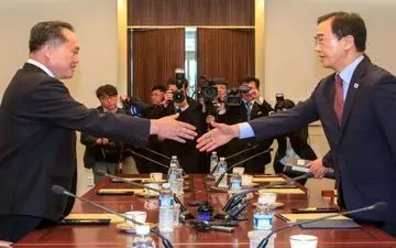 پیشنهاد کره شمالی برای برگزاری جشن‌های مشترک با همسایه جنوبی/مذاکرات نظامی ۲۴ خرداد