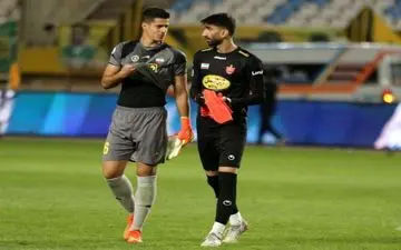 رقابت بارانی در قفس توری؛ نیازمند و بیرانوند در انتظار حسینی و خلیفه