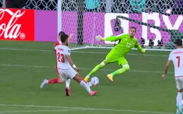 گل دوم ایران به ولز توسط رضاییان + ویدئو