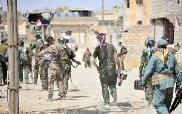 آغاز عملیات امنیتی «گسترده» الحشد الشعبی در عمق صحرای غربی الانبار