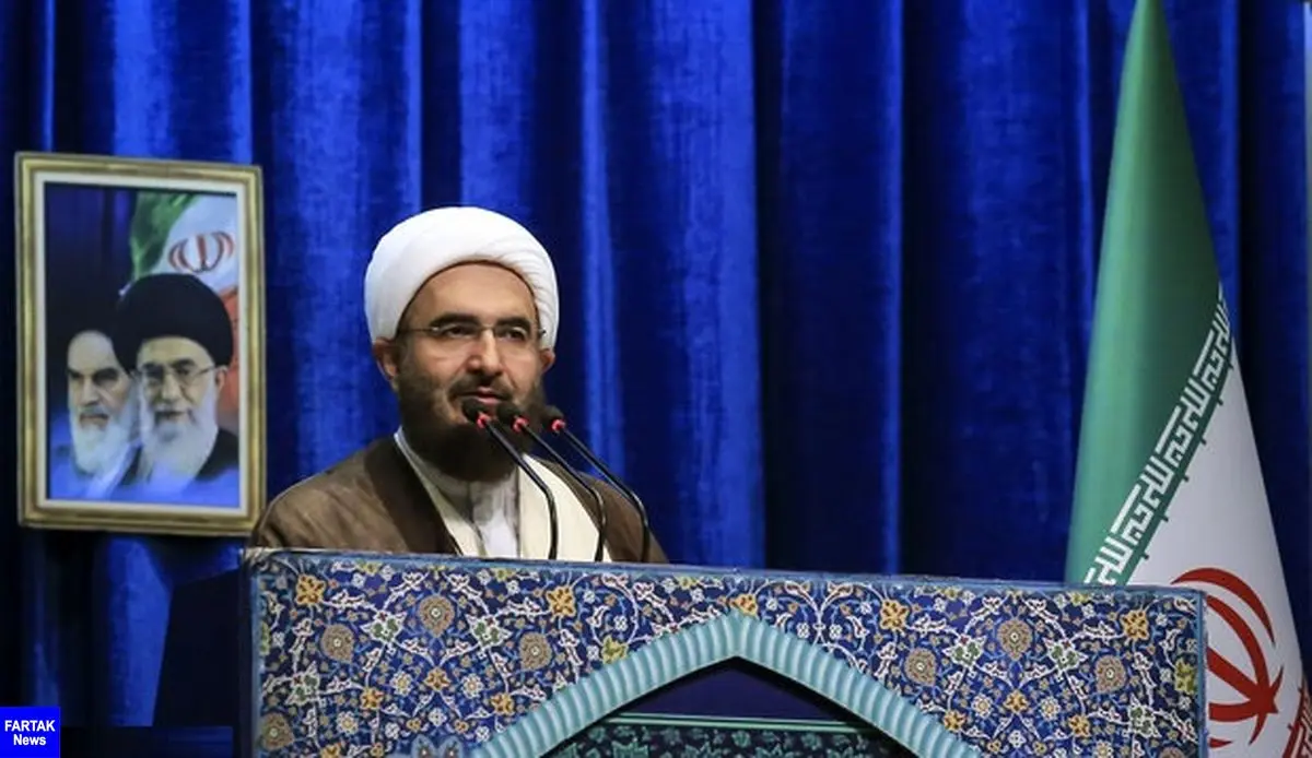 حاج‌علی‌اکبری در نماز جمعه تهران:  نگذاریم مرفهان بی‌درد به دستگاه‌ها نفوذ کنند