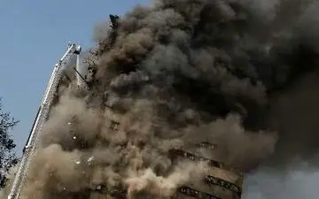 حادثه پلاسکو و هشت روز تلاش امدادگران