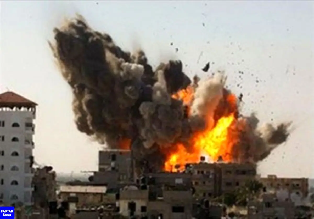 حمله رژیم‌صهیونیستی به خاک سوریه