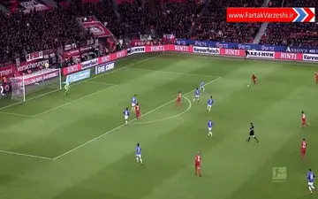 بازهم لئون بیلی سوپرگل زد + فیلم