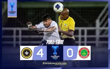 آتش‌ بازی سپاهان در ورزشگاه فولاد شهر؛زردپوشان گل کاشتند