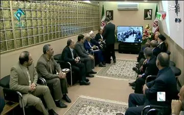 قرعه کشی شماره صندلی های مناظره دوم + تصاویر