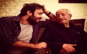 محسن چاوشی داغدارِ پدرش شد
