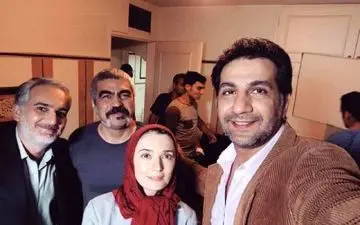 سلفی کمدین خندوانه با "آتنه فقیه نصیری" + عکس