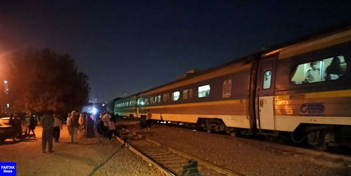 تصادف با قطار در شهرقدس جان شهروند دیگری را گرفت