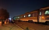 تصادف با قطار در شهرقدس جان شهروند دیگری را گرفت