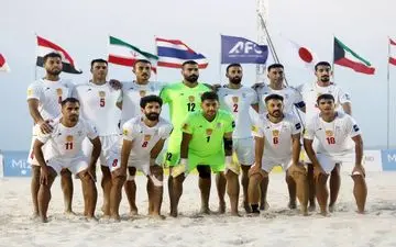 قرعه‌کشی جام جهانی فوتبال ساحلی؛ شاگردان نادری رقبای خود را شناختند 