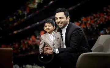 تیپ متفاوت مهمان ویژه برنامه ماه عسل (+عکس)