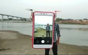 وسیله‌ای جالب مخصوص عاشقان سلفی + فیلم 