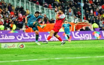 گزارش تصویری دیدار پرسپولیس تهران و شمس آذر قزوین