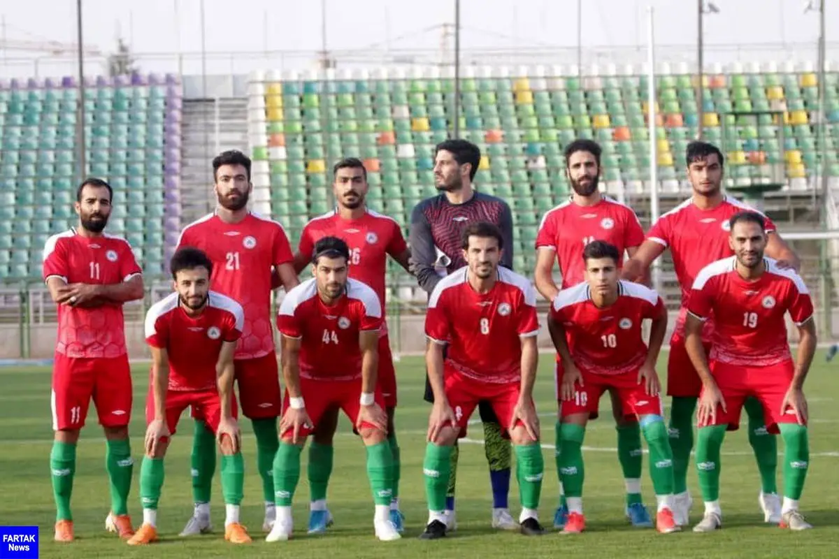 ورزشگاه فولادشهر شاهد اولین پیروزی ذوب آهن در دیدار تدارکاتی